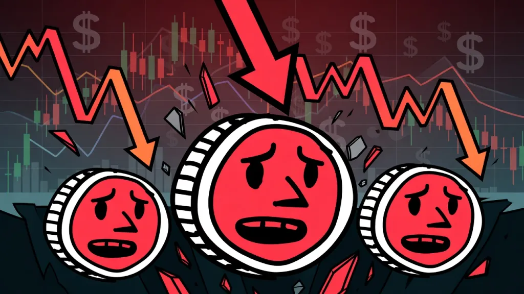 Биткоин рухнул ниже $60 тыс. Снова.