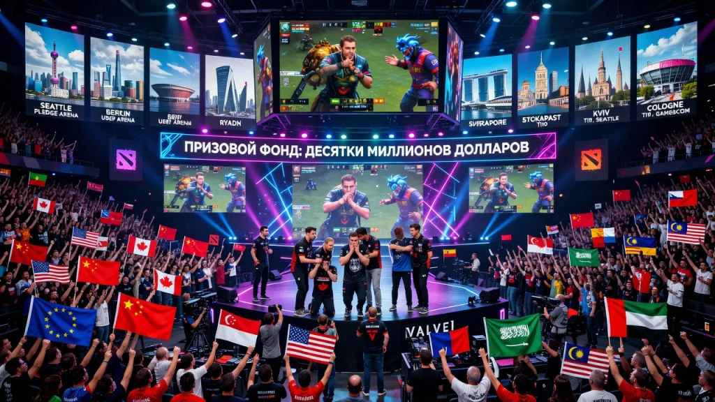 Где будет проходить The International 2026: место турнира Dota 2