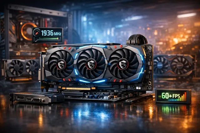 Видеокарта 1060 купить: подробный обзор, сравнение характеристик, рекомендации по выбору и покупке, производительность в играх, совместимость с ПК и советы перед заказом