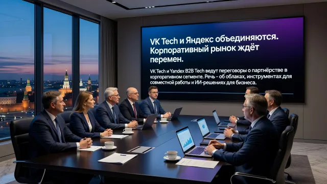 VK Tech и Яндекс объединяются. Корпоративный рынок ждёт перемен